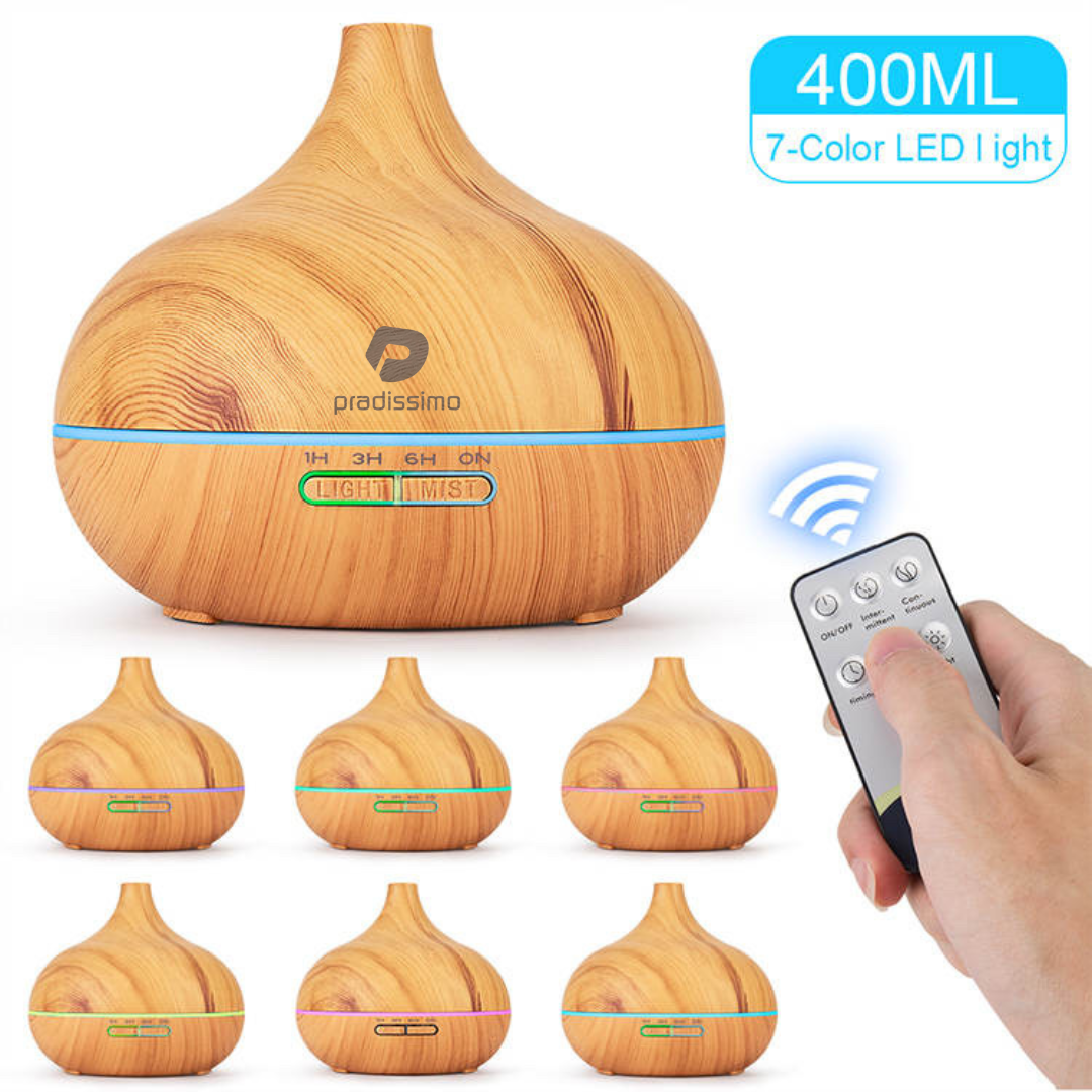 Aromatherapy Diffuser +10 Free Essential Oils