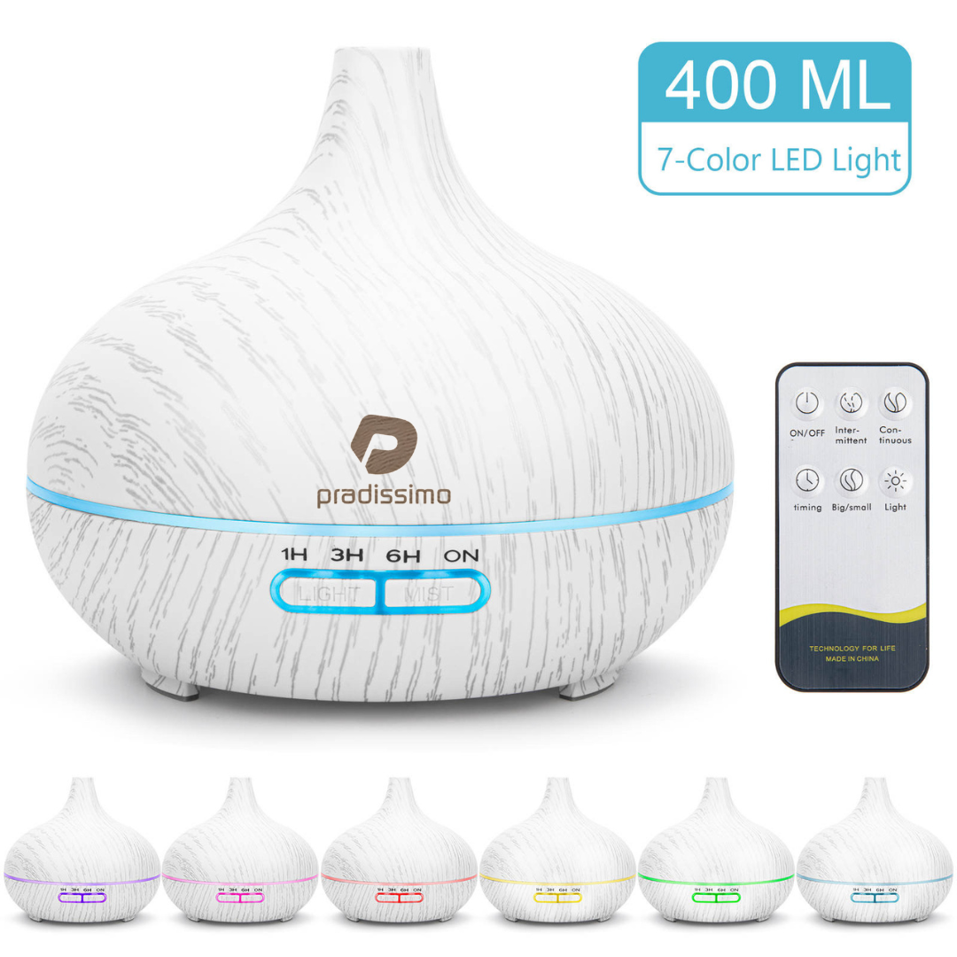 Aromatherapy Diffuser +10 Free Essential Oils