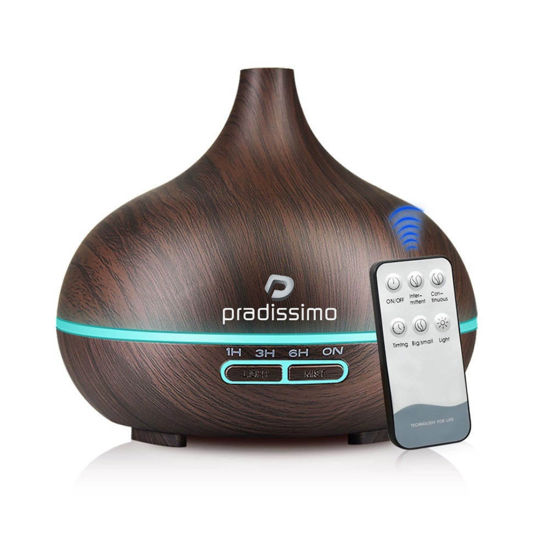 Aromatherapy Diffuser +10 Free Essential Oils