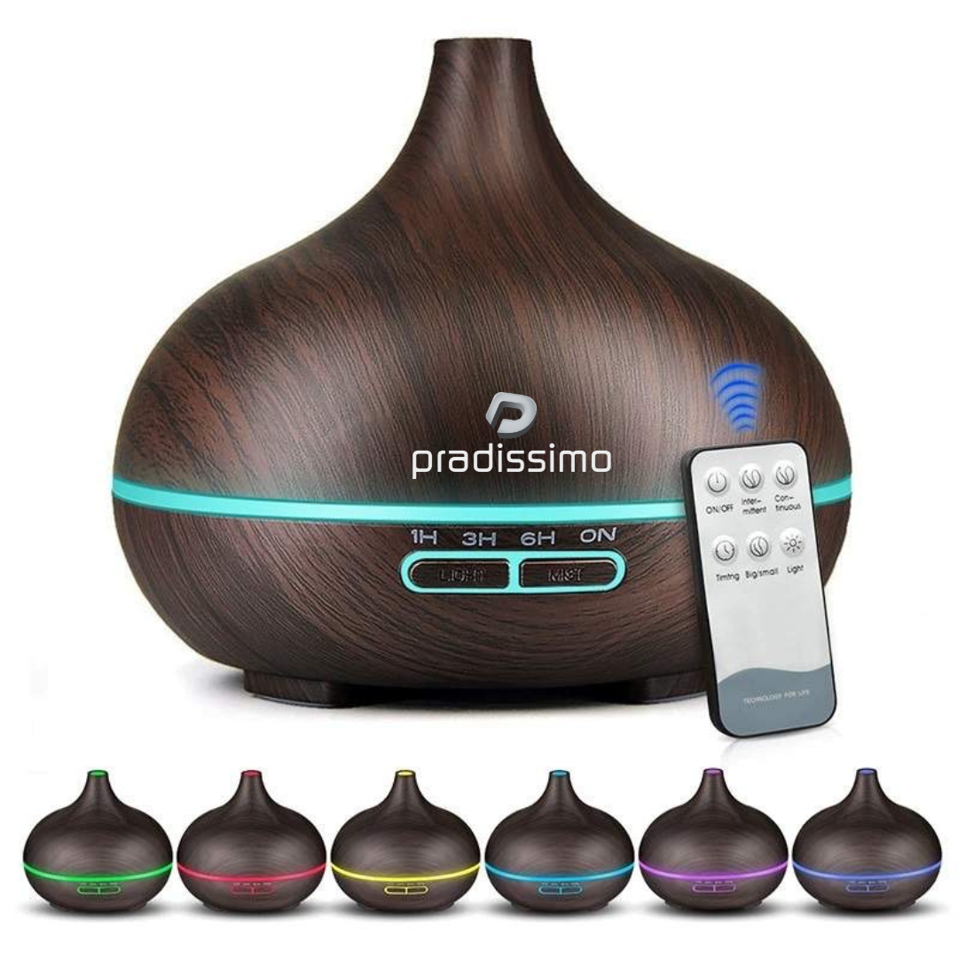 Aromatherapy Diffuser +10 Free Essential Oils